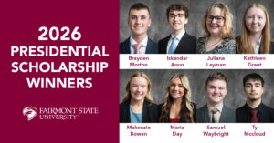 Presidential Scholars named at Fairmont State